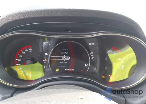 2018 Dodge Durango Srt z USA, uszkodzony, nr VIN 1C4SDJGJ2JC456812